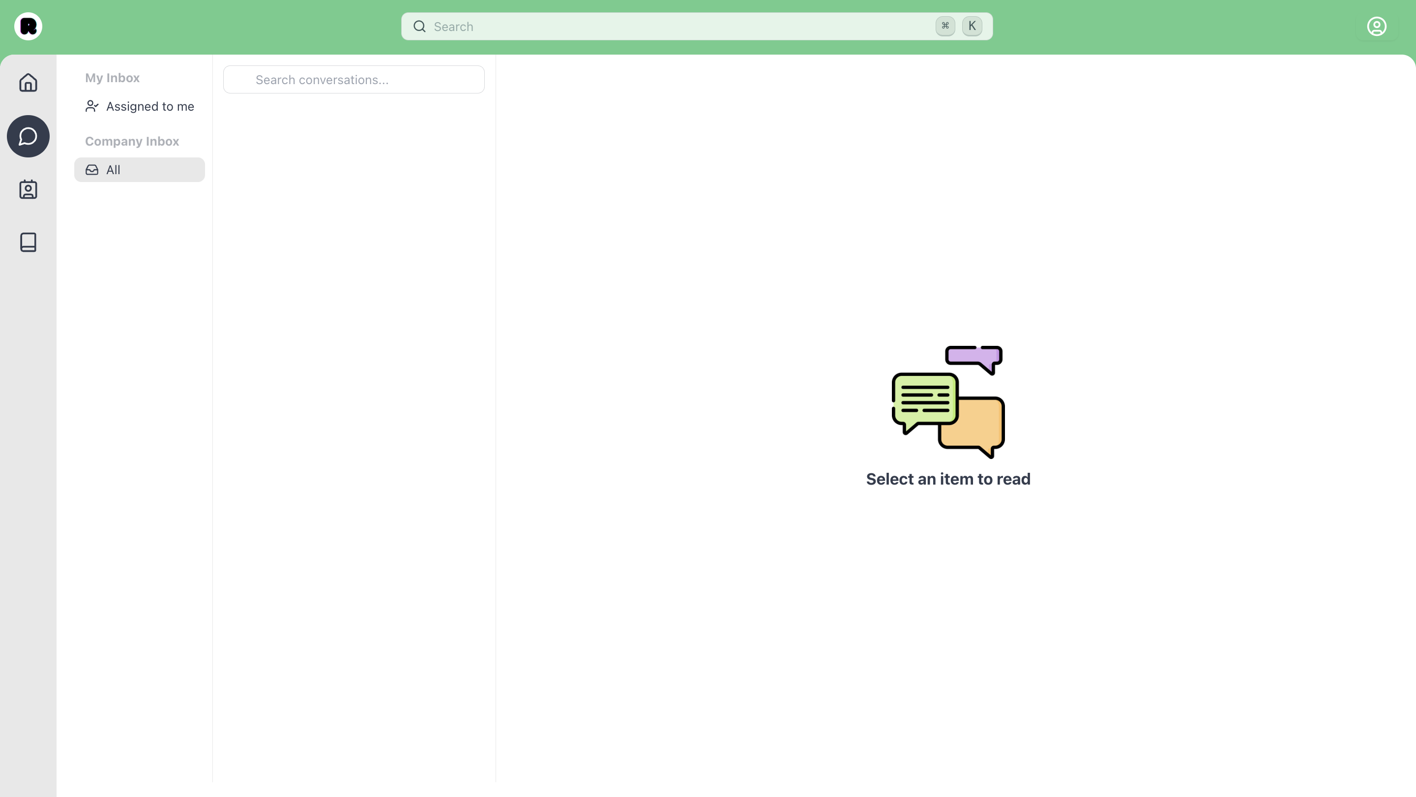 renrOmniChat Dashboard