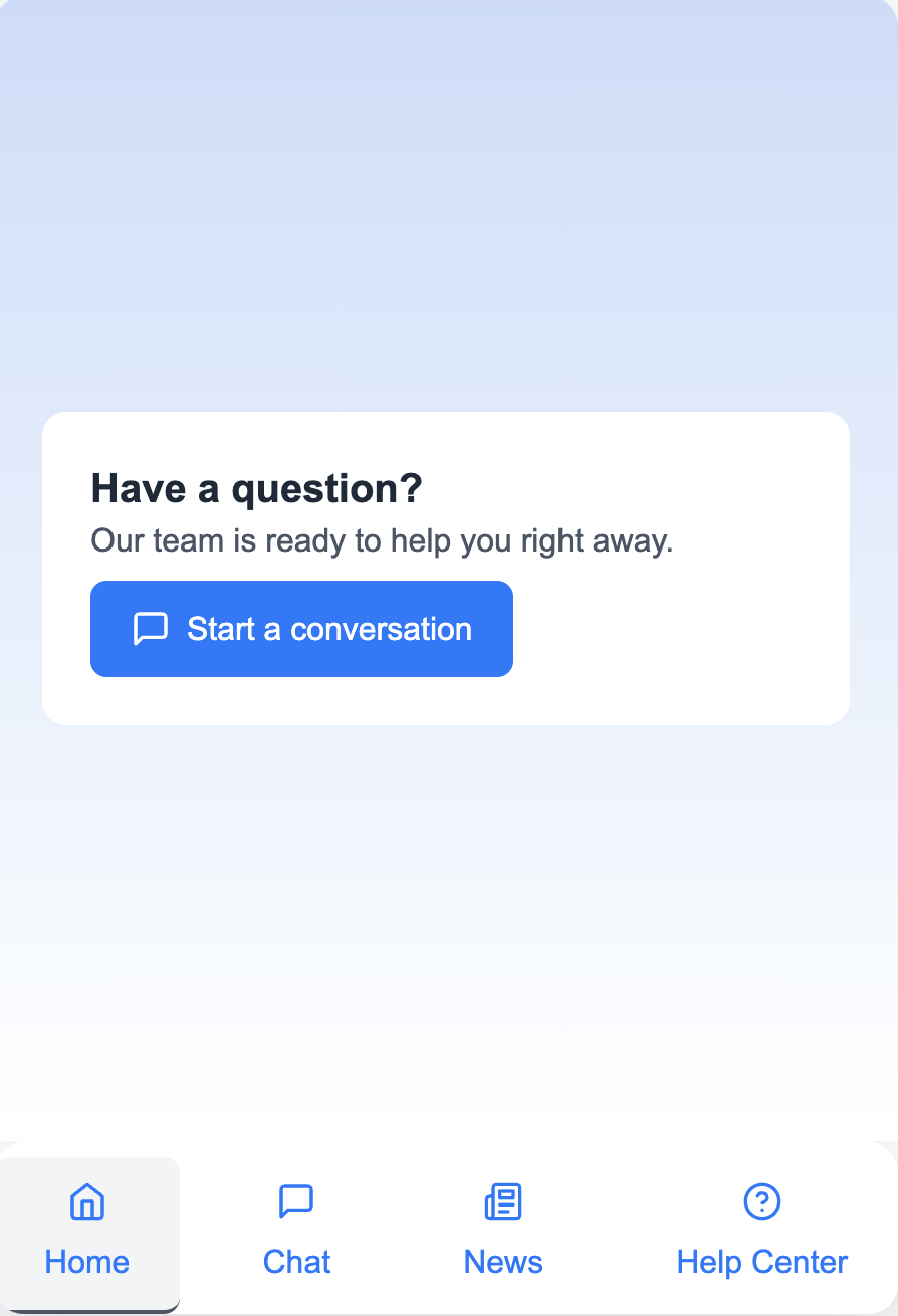 RENR LiveChat Interface